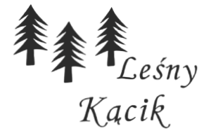 Logo pensjonat Leśny Kącik